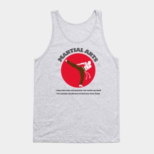 Martial Arts Kick Tank Top